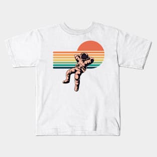 The Chillin Astronaut Kids T-Shirt